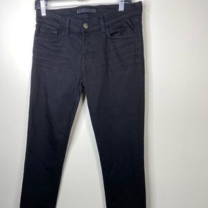 J Brand Womens Skinny Jeans Size 28 in Jet Black